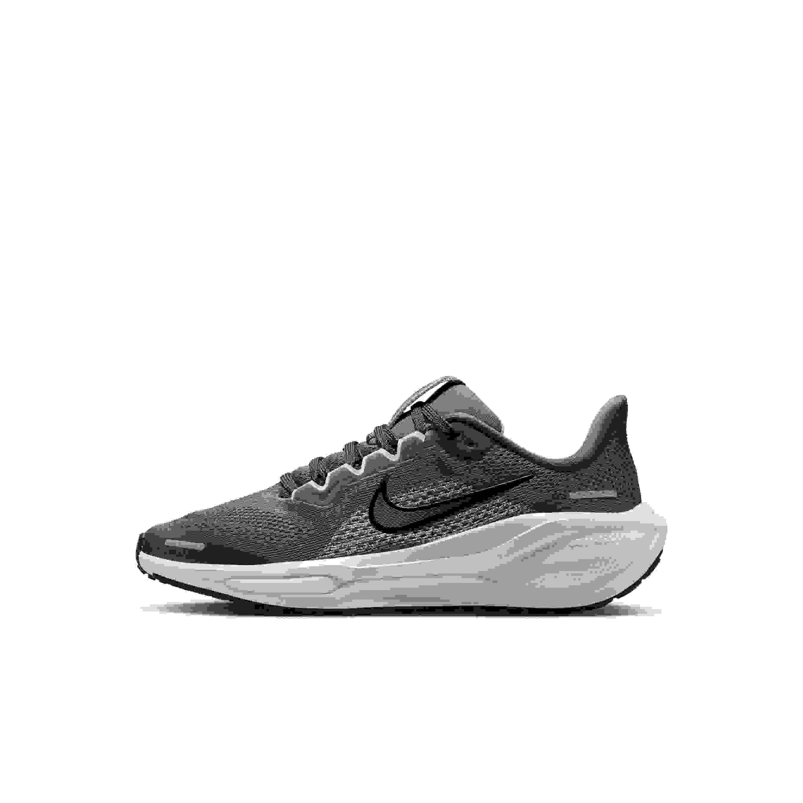 Nike Pegasus 41 Preschool Boys' "Medium Ash/Pure Platinum/Pale Ivory/Black" Running Shoe
